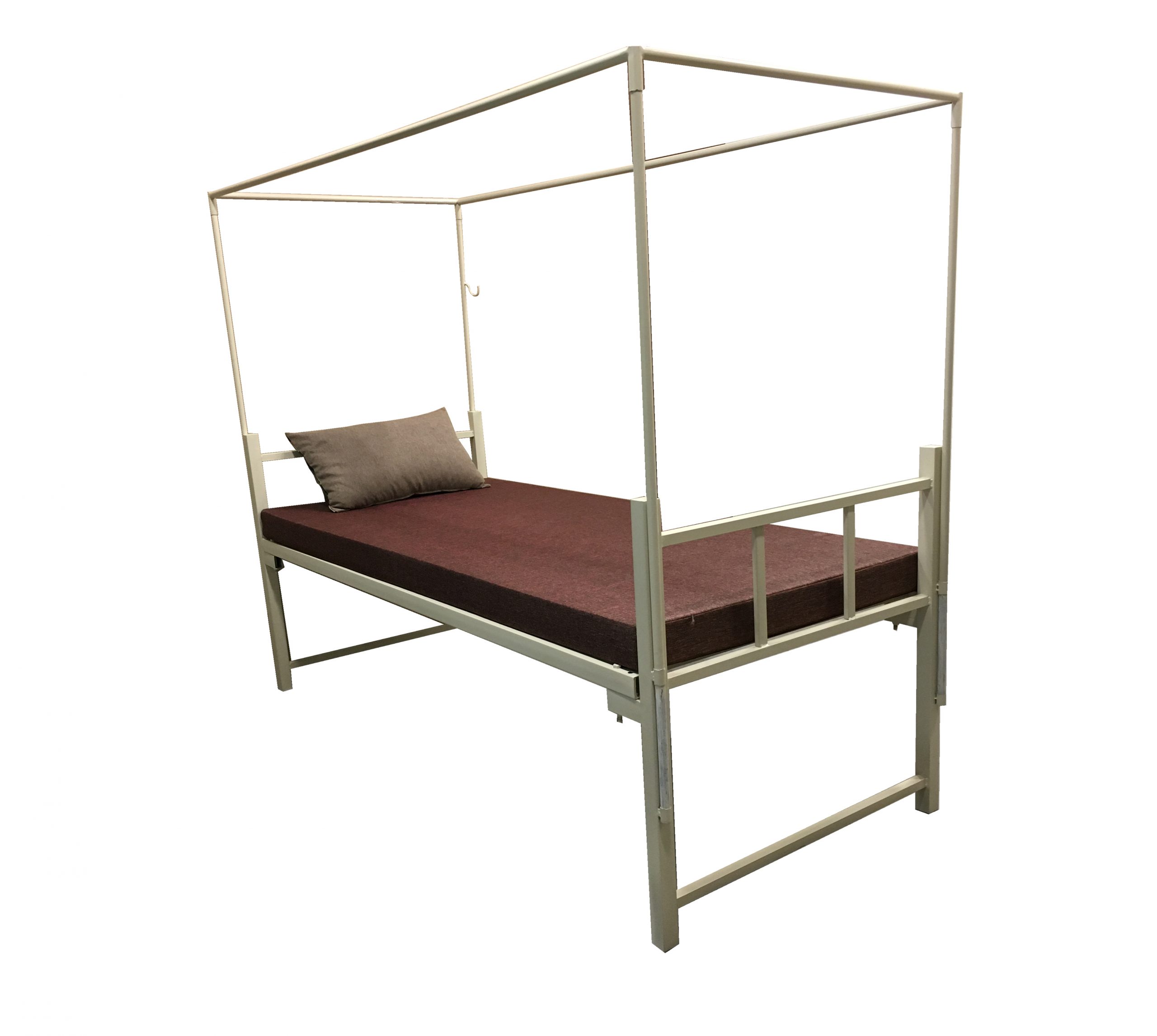 DHB-03 Hospital bed with Metal Sheet on top (Copy)