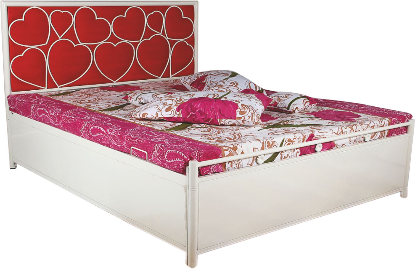 DB 127 - Metal Double Bed