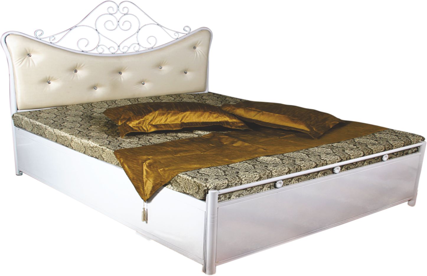 DB 128 - Metal Double Bed