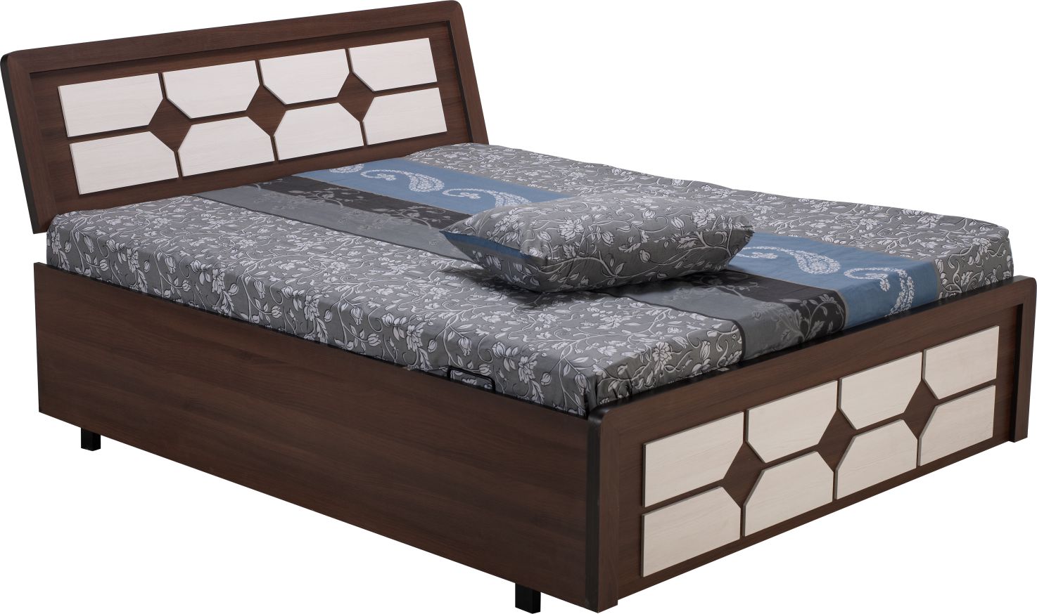 DB 190 - Wooden Double Bed