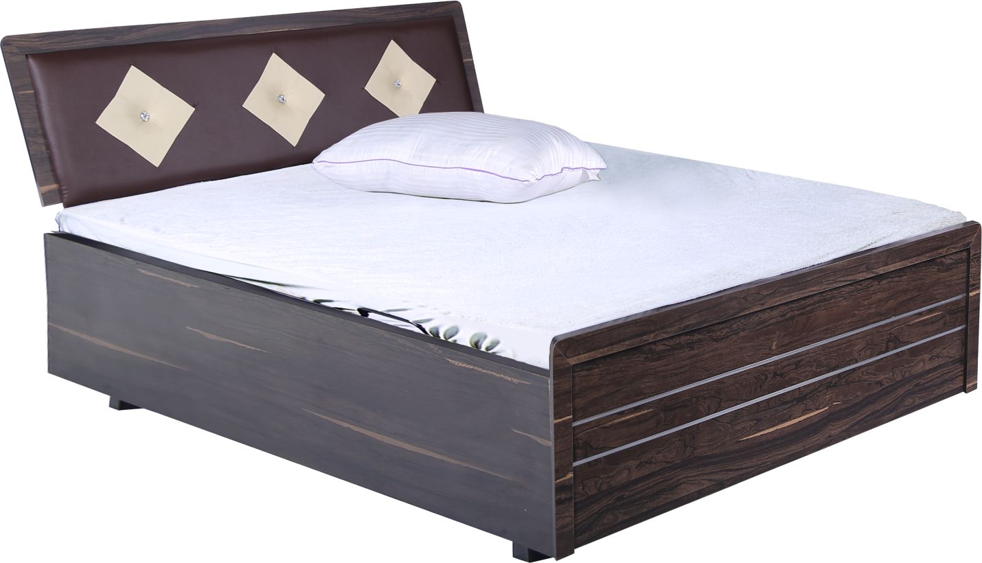 DB 191- Wooden Double Bed