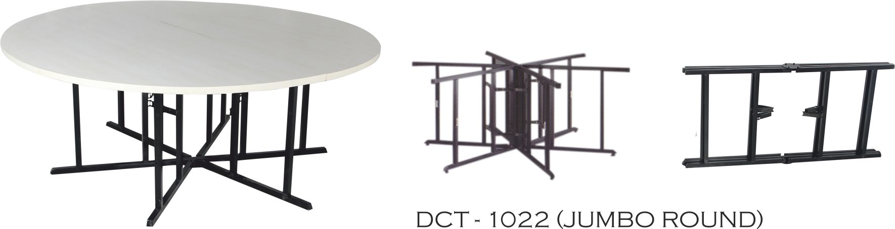 DCT 1022 Jumbo Fold Table