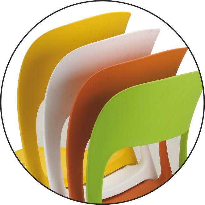 DPC 181 - Stylish Plastic Chair