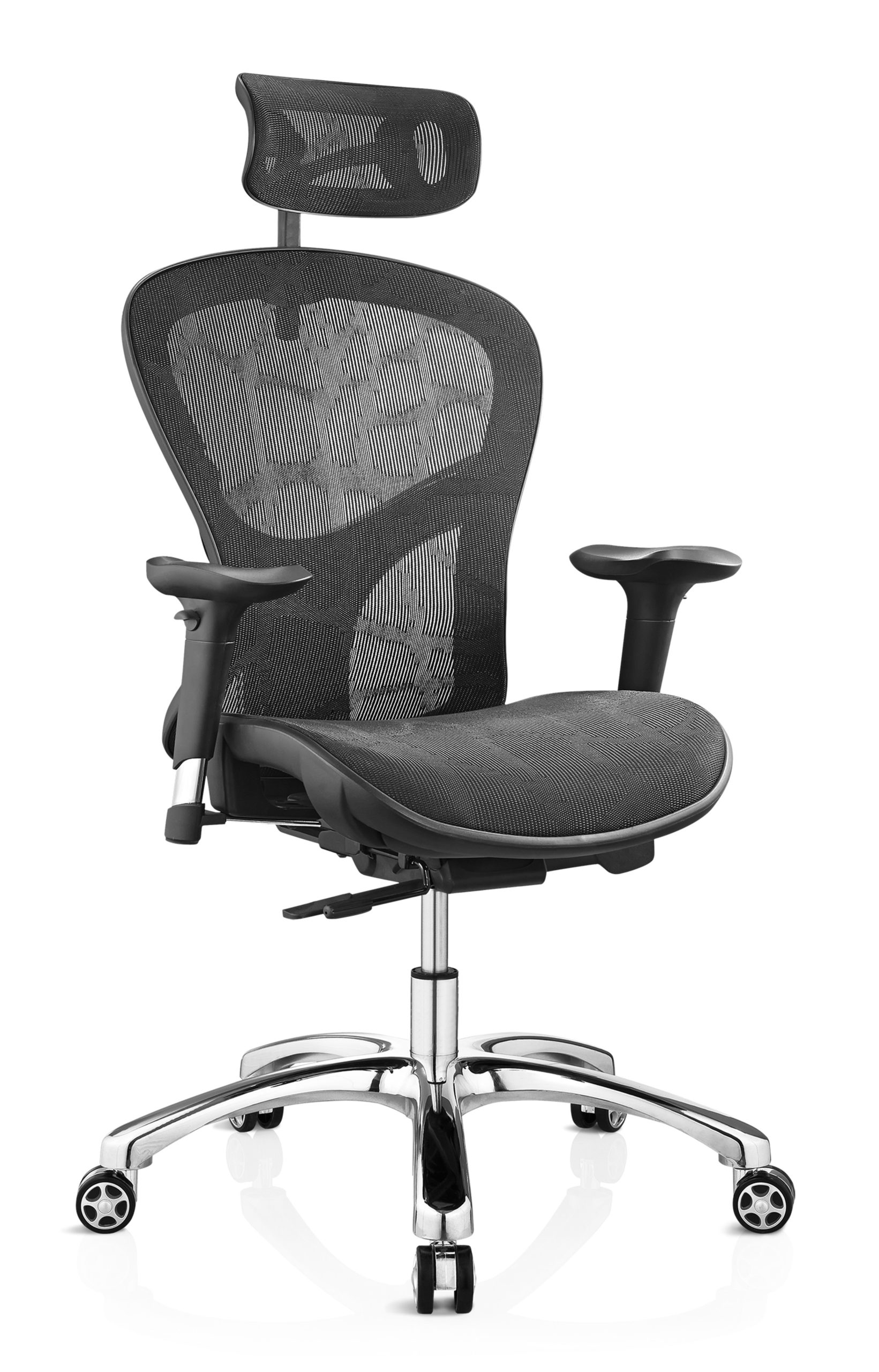 Spider Black - Revolving Chair